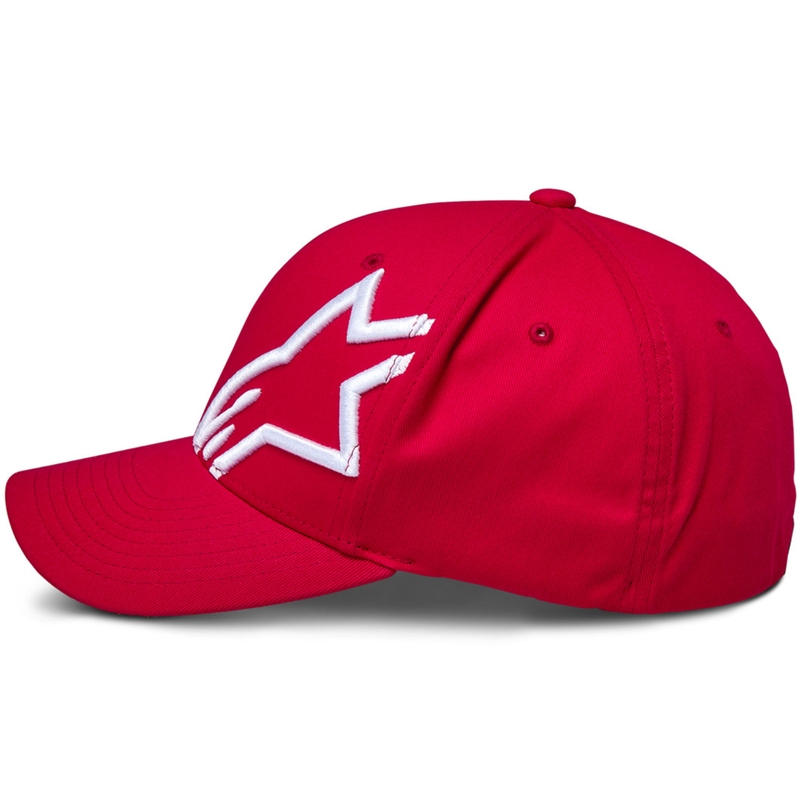 Alpinestars Corp Shift 2 kasket rød-hvid