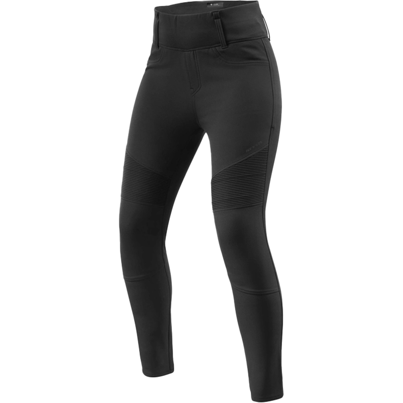 Revit Ellison SK Black Motorcycle Leggings til kvinder