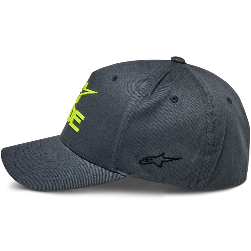 Alpinestars Ride Sonic kasket grå-fluo gul