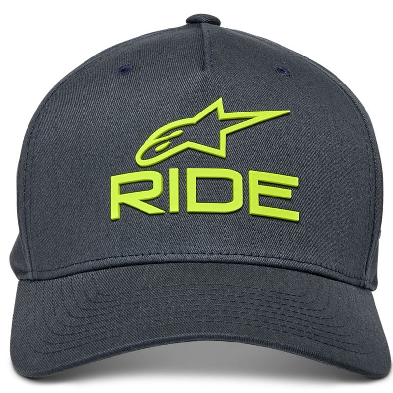 Alpinestars Ride Sonic kasket grå-fluo gul