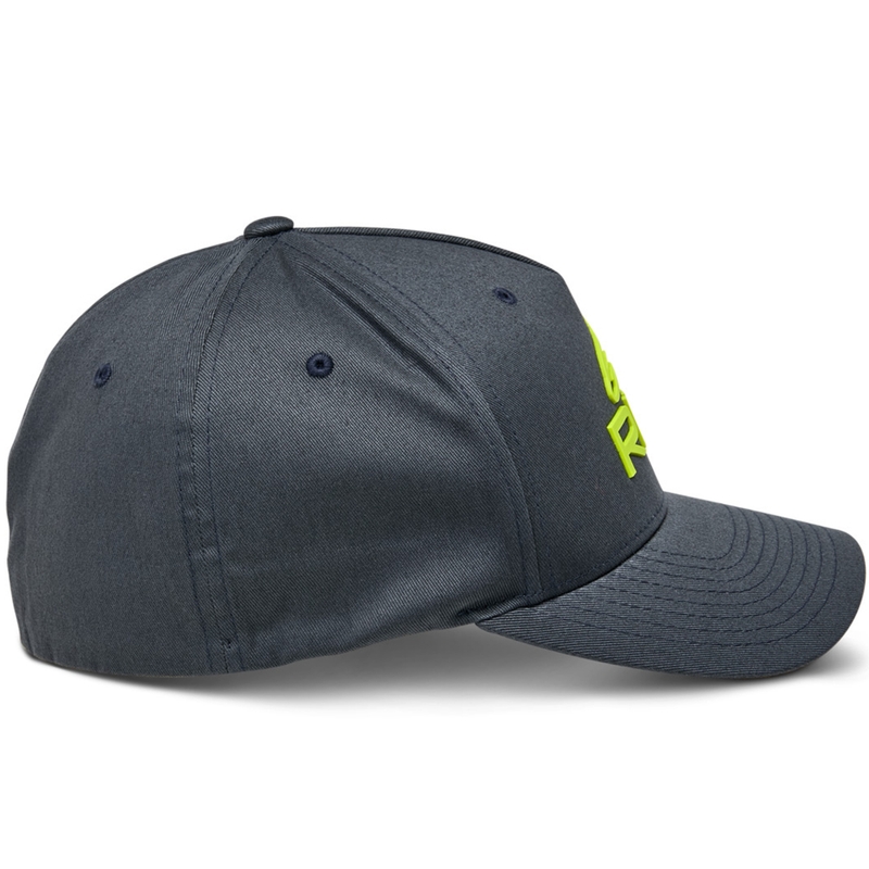 Alpinestars Ride Sonic kasket grå-fluo gul