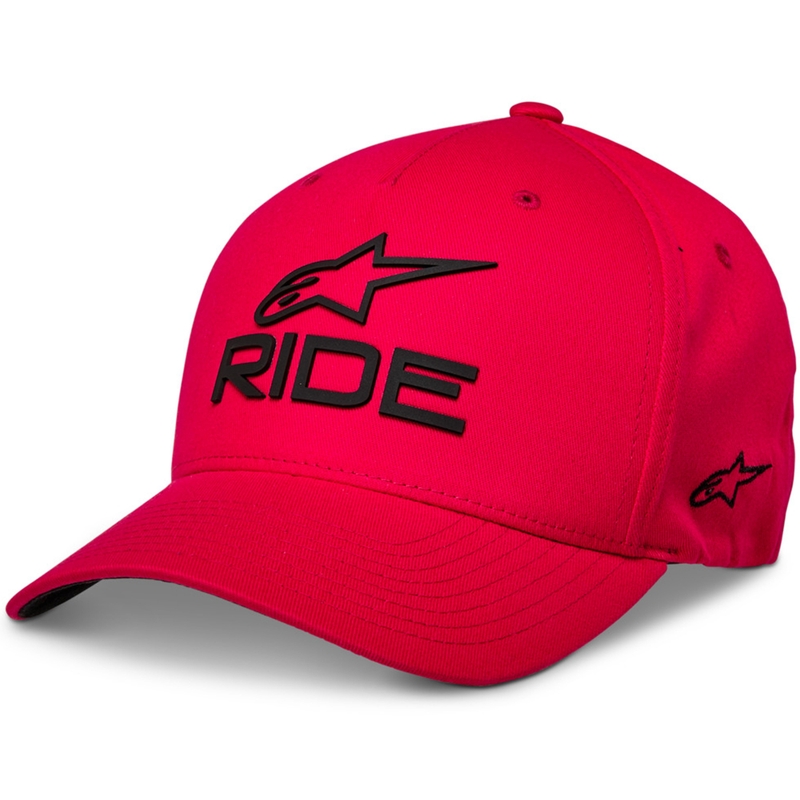 Alpinestars Ride Sonic kasket rød-sort