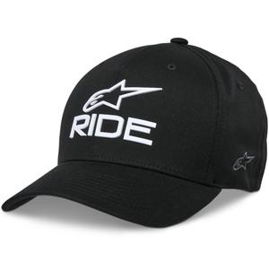 Alpinestars Ride Sonic kasket, sort/hvid