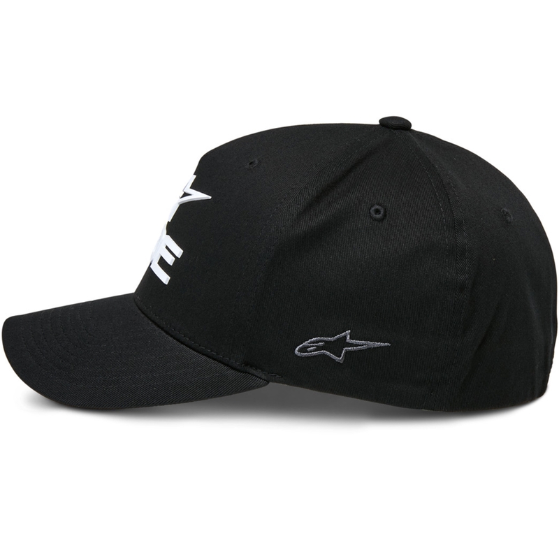 Alpinestars Ride Sonic kasket, sort/hvid