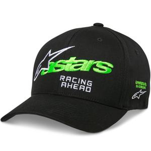 Alpinestars Entitled kasket, sort-grøn