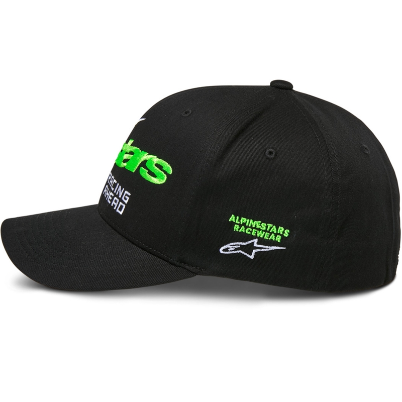Alpinestars Entitled kasket, sort-grøn