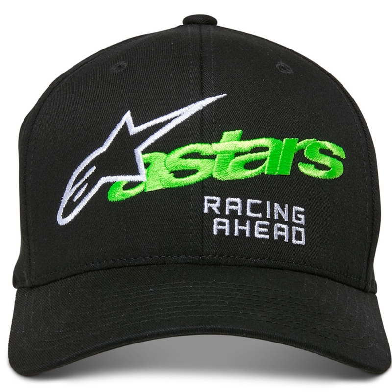 Alpinestars Entitled kasket, sort-grøn