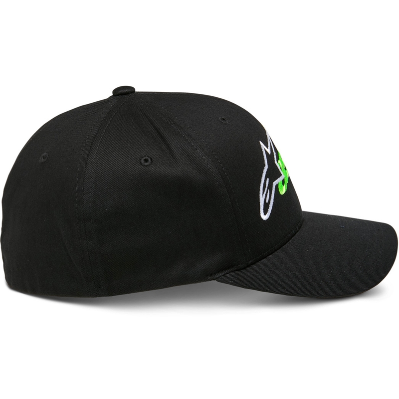 Alpinestars Entitled kasket, sort-grøn