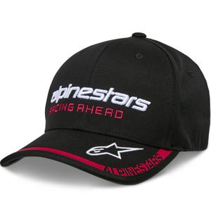 Alpinestars Ident kasket sort-rød