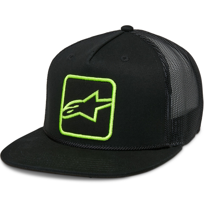 Alpinestars Control kasket sort-sort