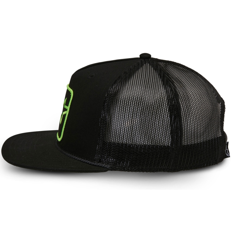 Alpinestars Control kasket sort-sort