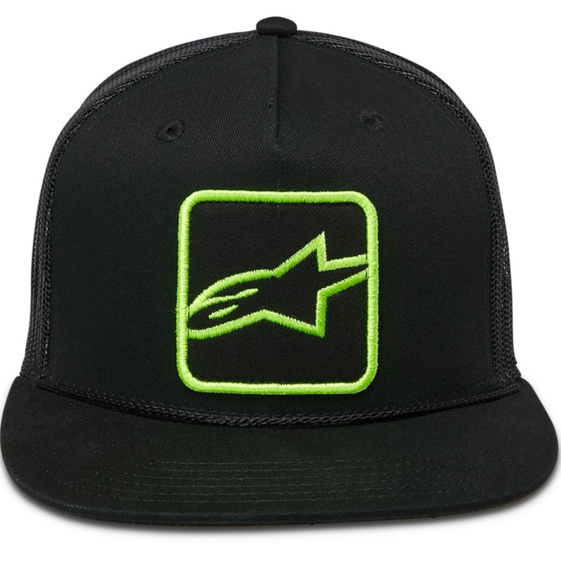 Alpinestars Control kasket sort-sort