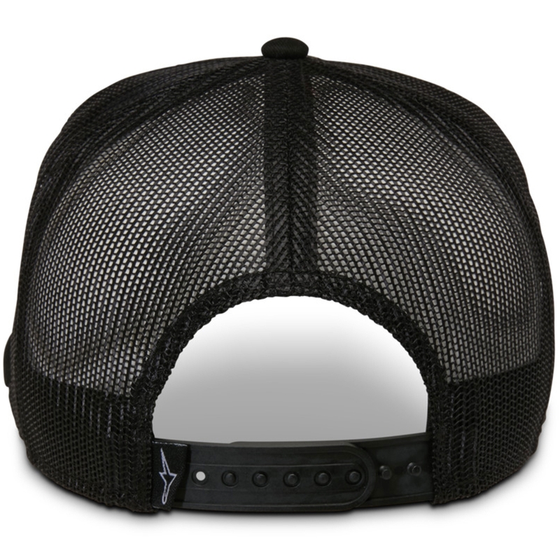 Alpinestars Control kasket sort-sort