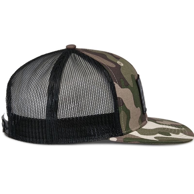 Alpinestars Flag Hue grøn camouflage-sort