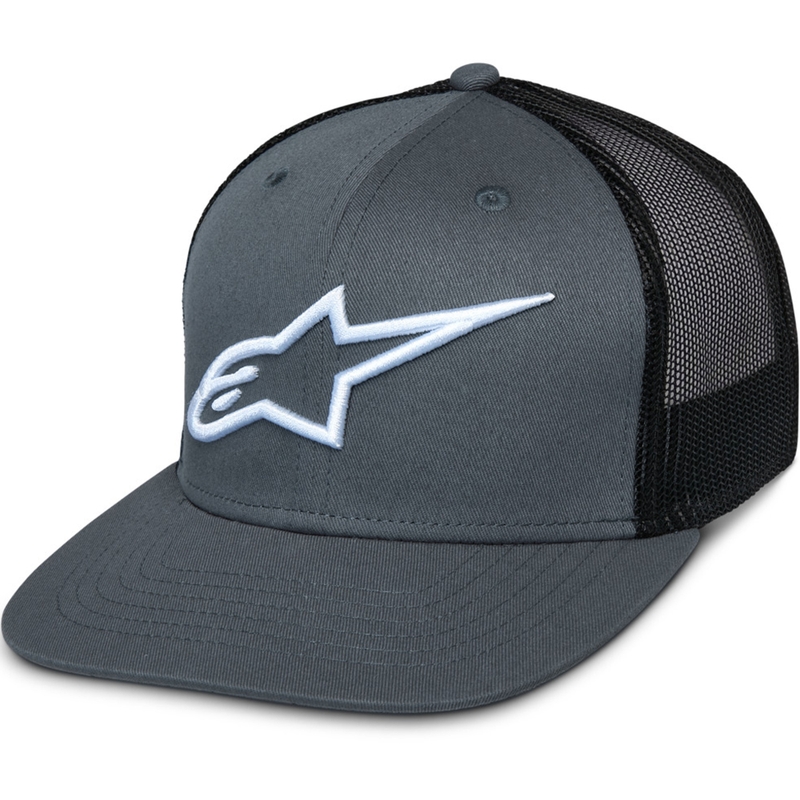 Alpinestars Corp kasket grå-sort