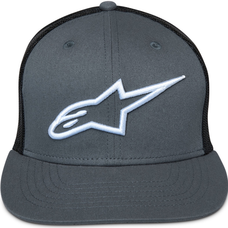 Alpinestars Corp kasket grå-sort