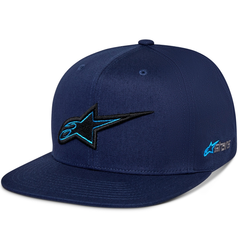 Alpinestars Thickness Snapback kasket blå