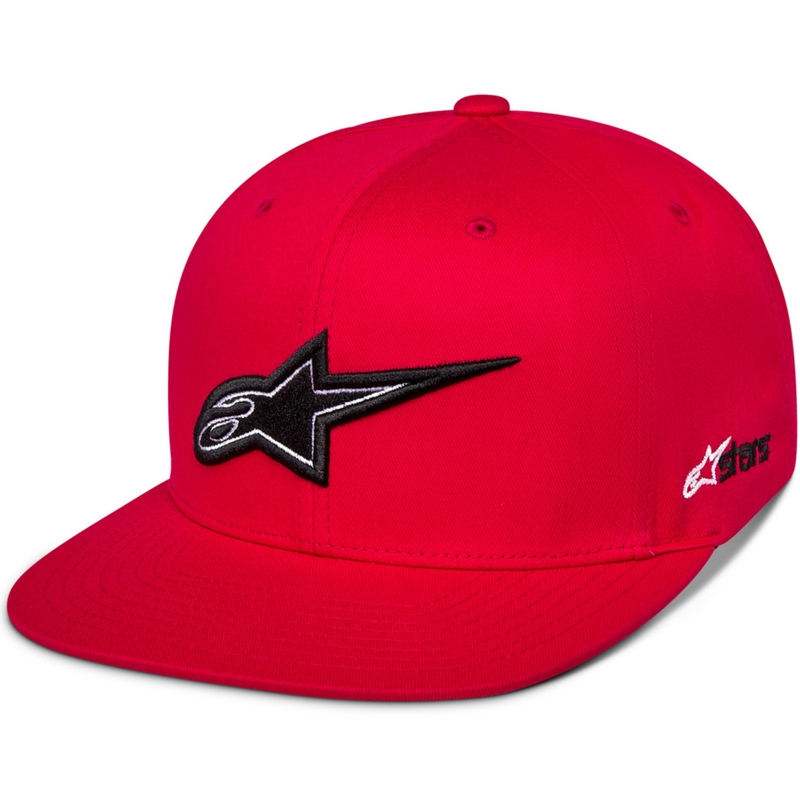 Alpinestars Thickness Snapback kasket rød