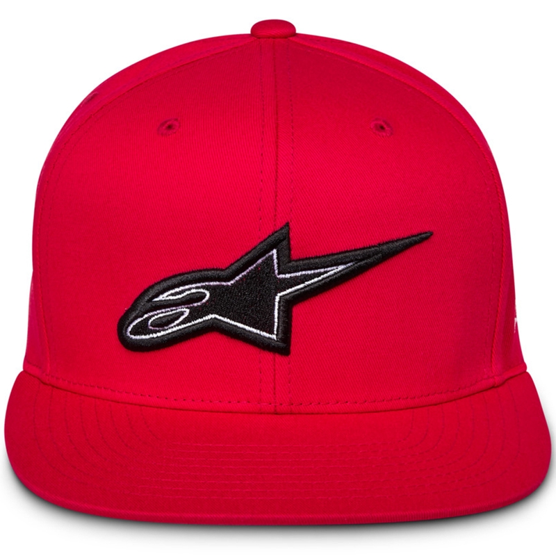 Alpinestars Thickness Snapback kasket rød