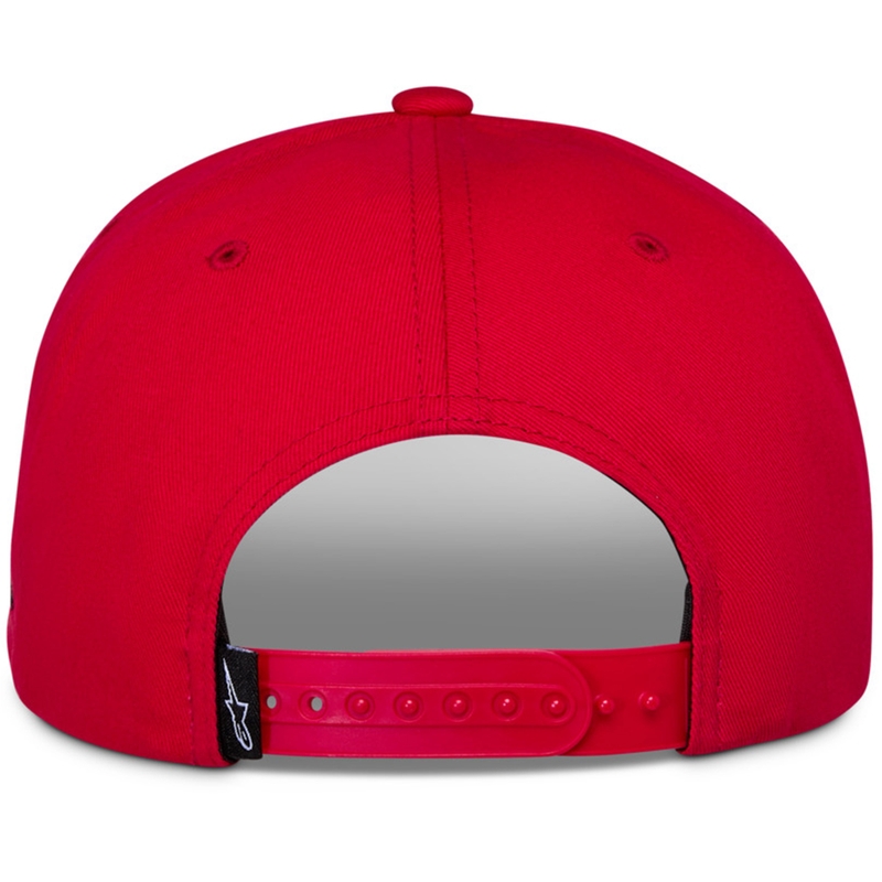 Alpinestars Thickness Snapback kasket rød