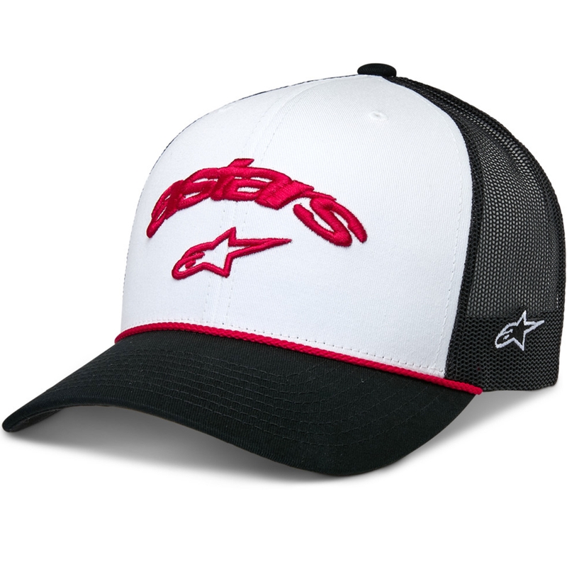 Alpinestars Agree kasket hvid-sort