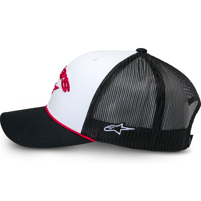 Alpinestars Agree kasket hvid-sort