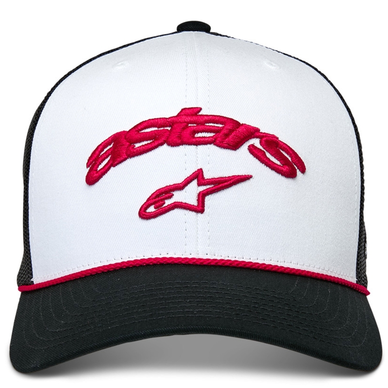 Alpinestars Agree kasket hvid-sort