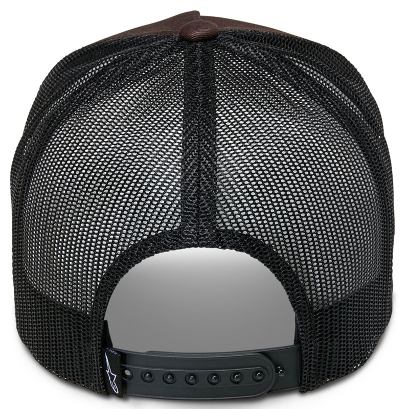 Alpinestars Heritage Patch Kasket brun-sort