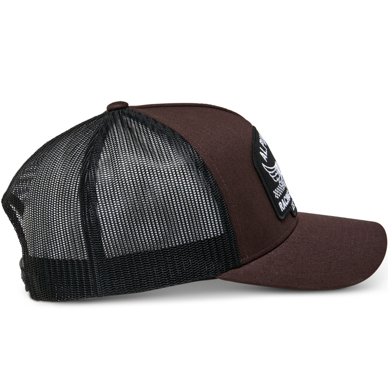 Alpinestars Heritage Patch Kasket brun-sort