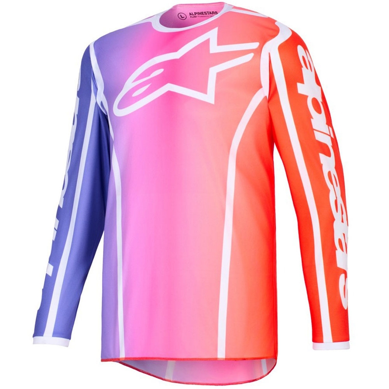 Alpinestars Fluid Apex motocross trøje flerfarvet