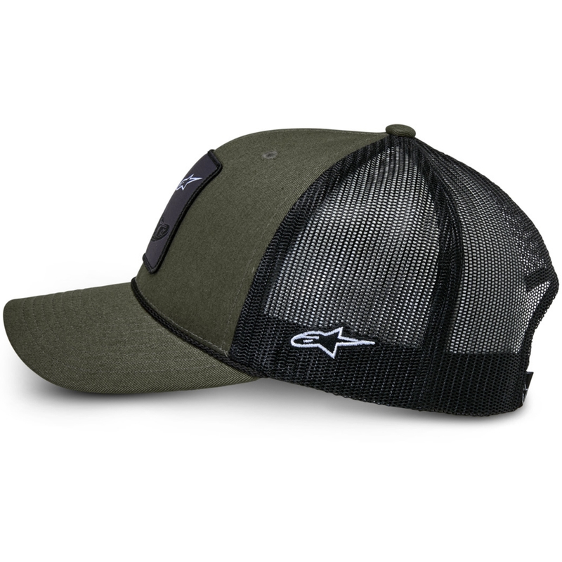 Alpinestars støvlet kasket grøn-sort