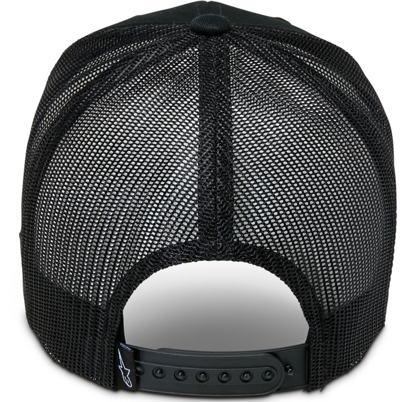 Alpinestars støvlet kasket, sort-sort