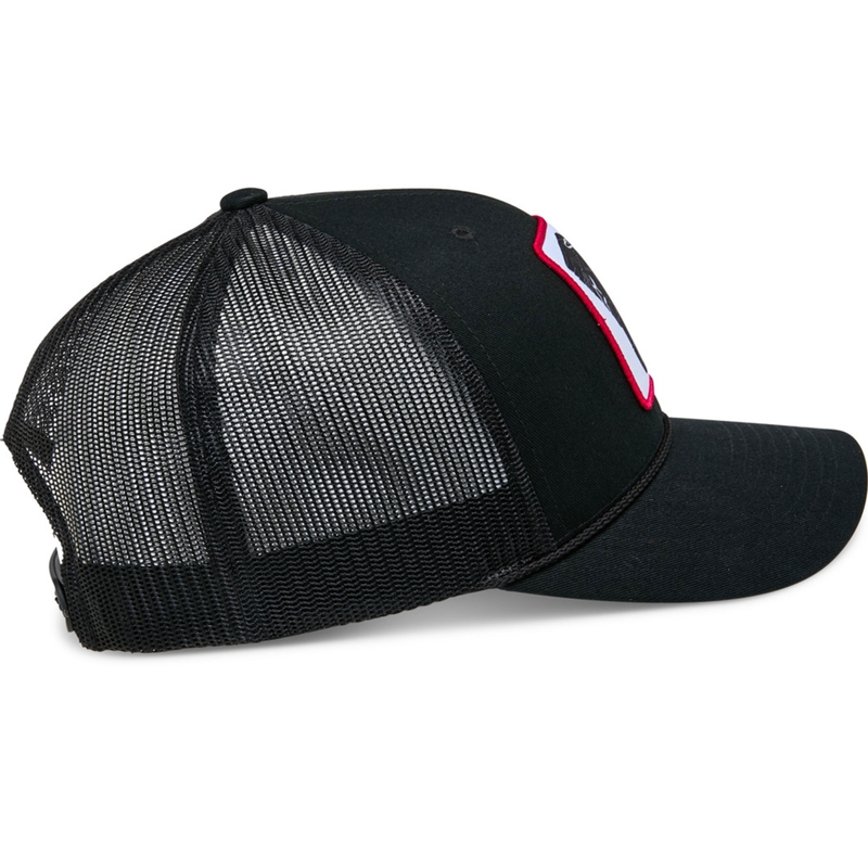 Alpinestars støvlet kasket, sort-sort