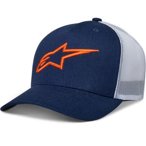 Alpinestars Ageless kasket blå-hvid