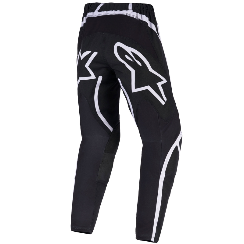 Alpinestars Fluid Apex motocrossbukser sort-grå