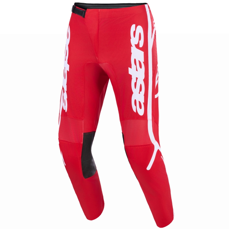 Alpinestars Fluid Apex motocrossbukser rød-hvid