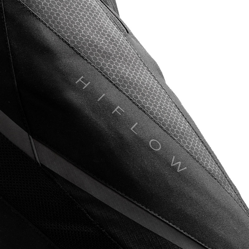 Dame motorcykelbukser Rebelhorn Hiflow V sort