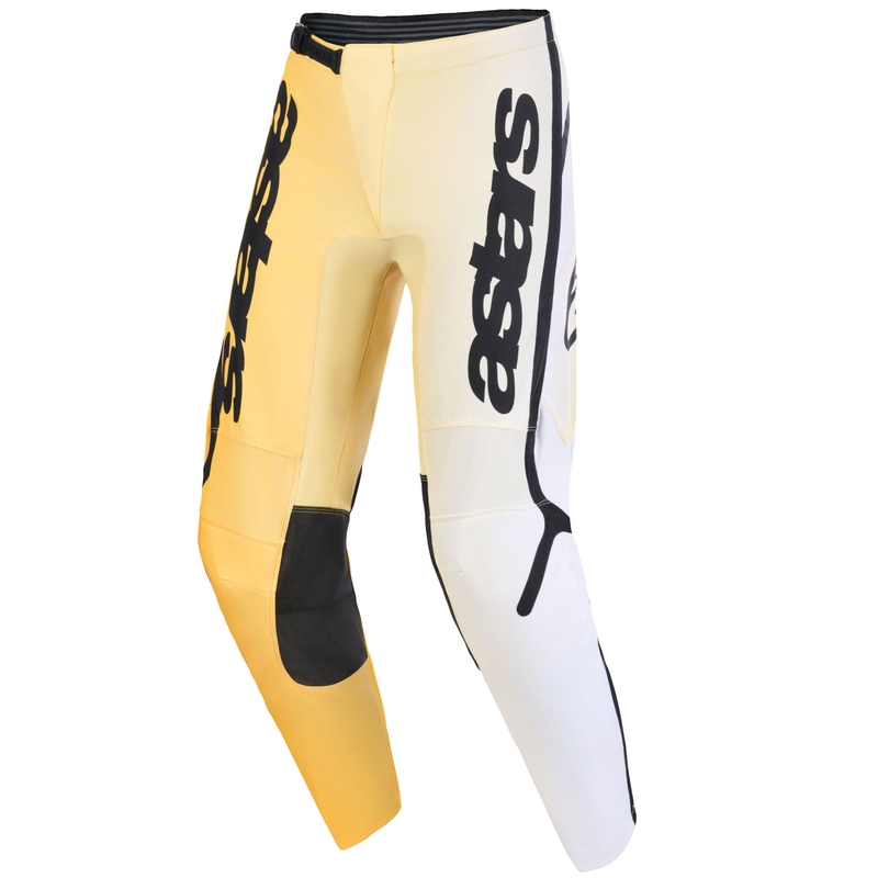 Alpinestars Fluid Apex motocrossbukser gul-sort