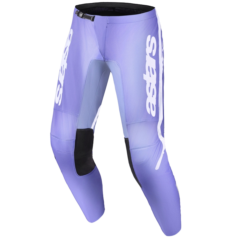 Motocrossbukser Alpinestars Stella Fluid Apex Dame, Lilla/Hvid