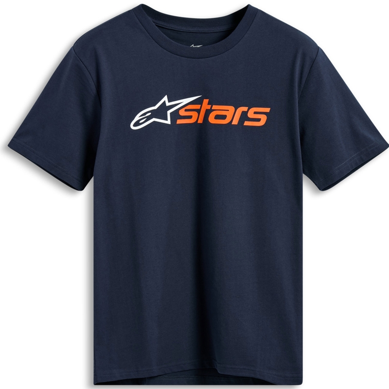Alpinestars Blaze 2.0 CSF T-shirt blå-hvid-orange