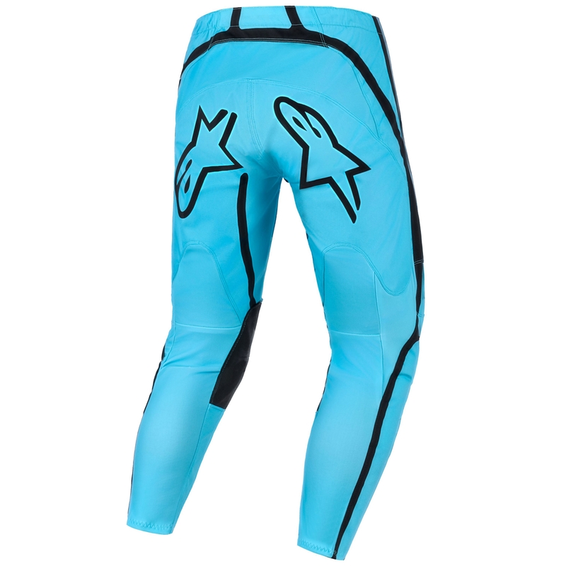 Motocrossbukser Alpinestars Stella Fluid Apex Dame, Turkis/Sort