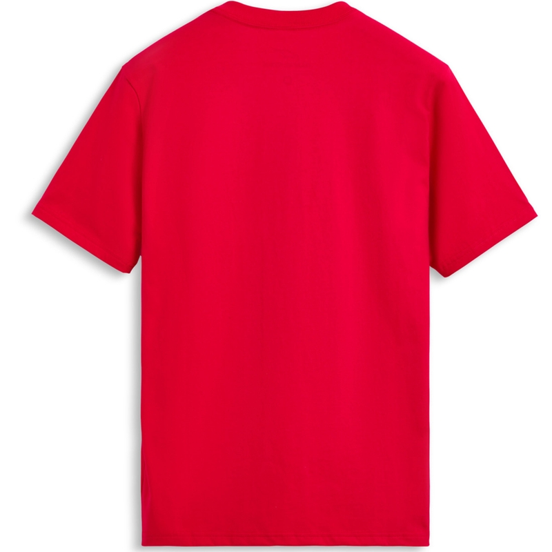 T-shirt Alpinestars MX-hjelm CSF rød