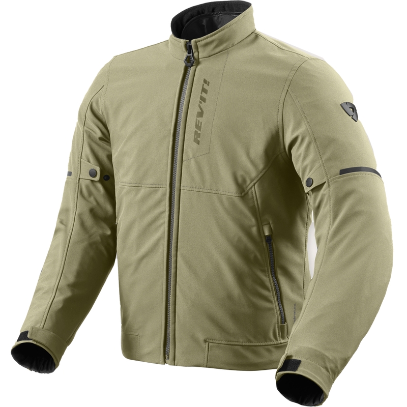 Revit Shade 2 H2O motorcykeljakke grøn