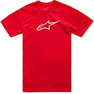 T-shirt Alpinestars Ageless 2.0 CSF rød og hvid