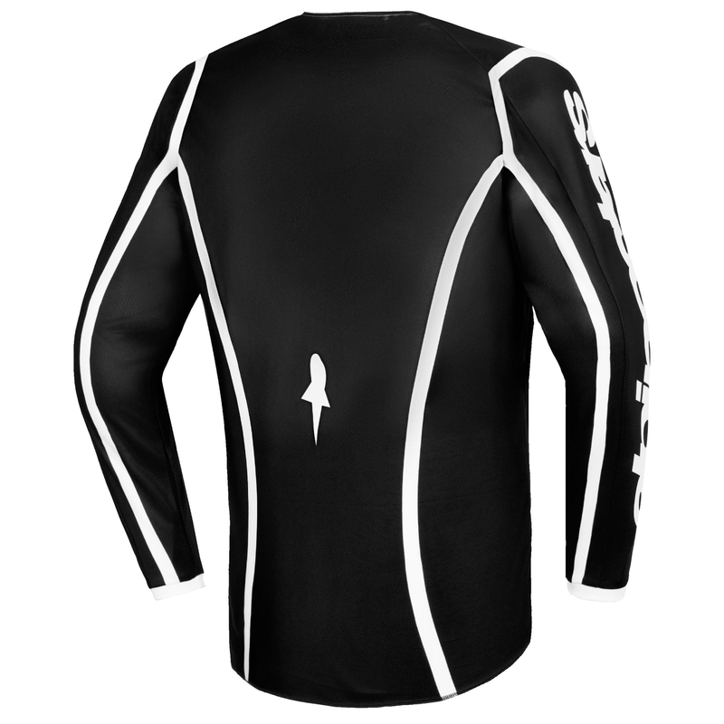 Crosstrøje Alpinestars Fluid Apex Børn, Sort/Grå