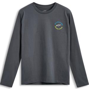 T-shirt Alpinestars True CSF Langærmet, Grå
