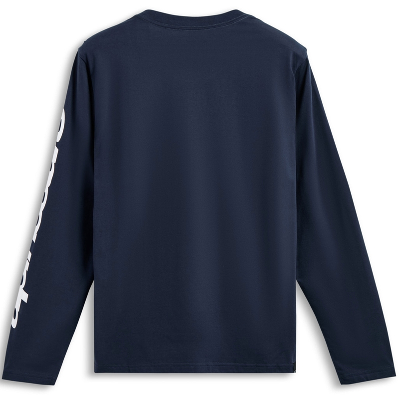 T-shirt Alpinestars Trackside CSF Langærmet, Blå