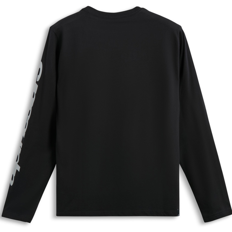 T-shirt Alpinestars Trackside CSF Langærmet, Sort