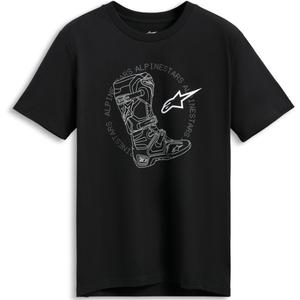 Alpinestars Tech Boot CSF T-shirt, sort