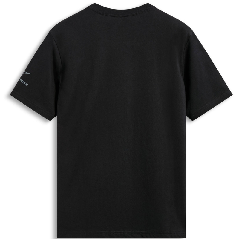 Alpinestars Global CSF T-shirt sort-rød-hvid-blå